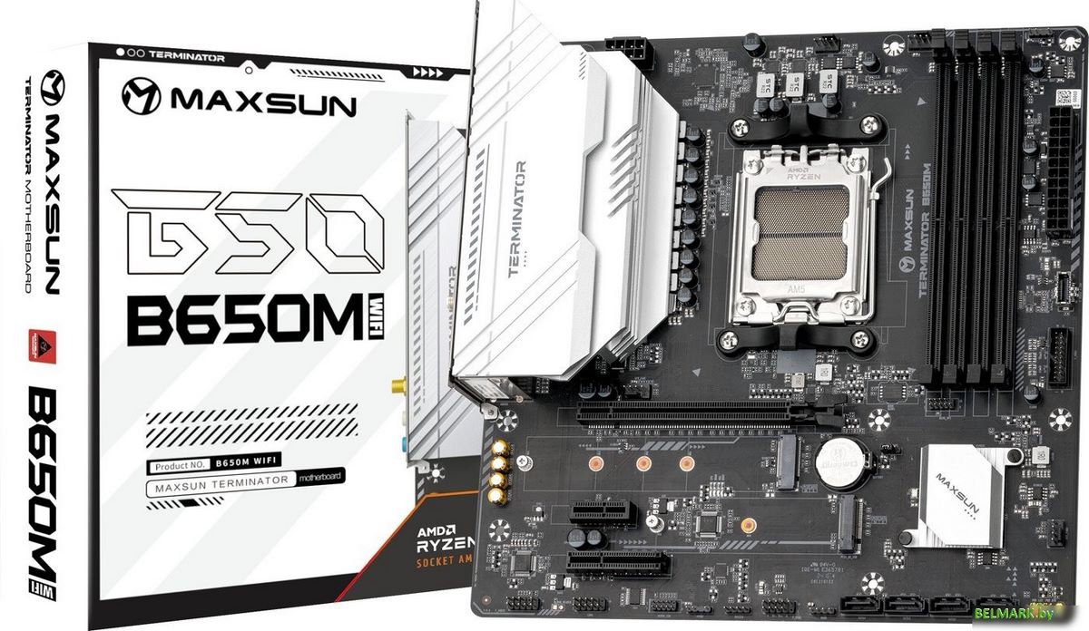 Материнская плата Maxsun Terminator B650M WiFi6 - фото2