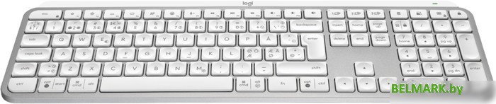 Клавиатура Logitech MX Keys S 920-011588 (светло-серый, нет кириллицы) - фото2