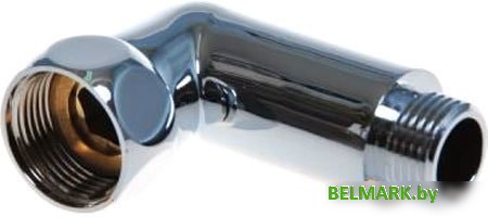 Соединитель TERMINUS Угловой 1"х1/2" г/ш 741SCH1004 (хром) - фото