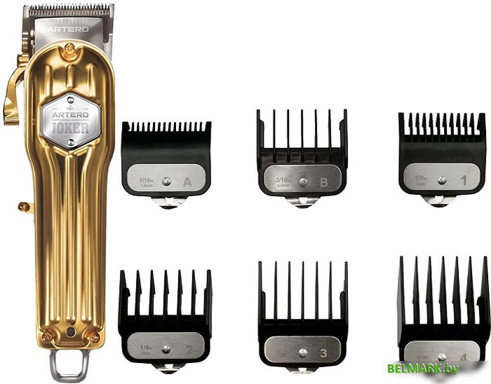 Машинка для стрижки волос Artero Joker Gold - фото