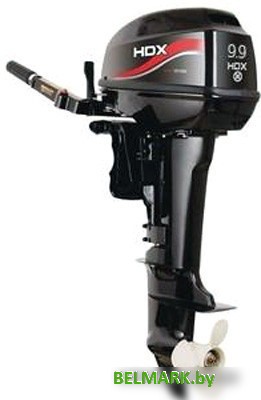 Лодочный мотор HDX R Series T 9.9 BMS - фото