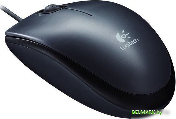 Мышь Logitech M100 Black (910-001604) - фото2