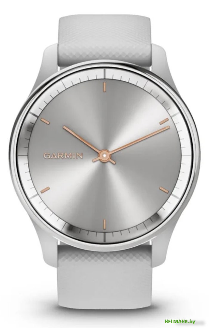 Гибридные умные часы Garmin Vivomove Trend (серый) - фото2
