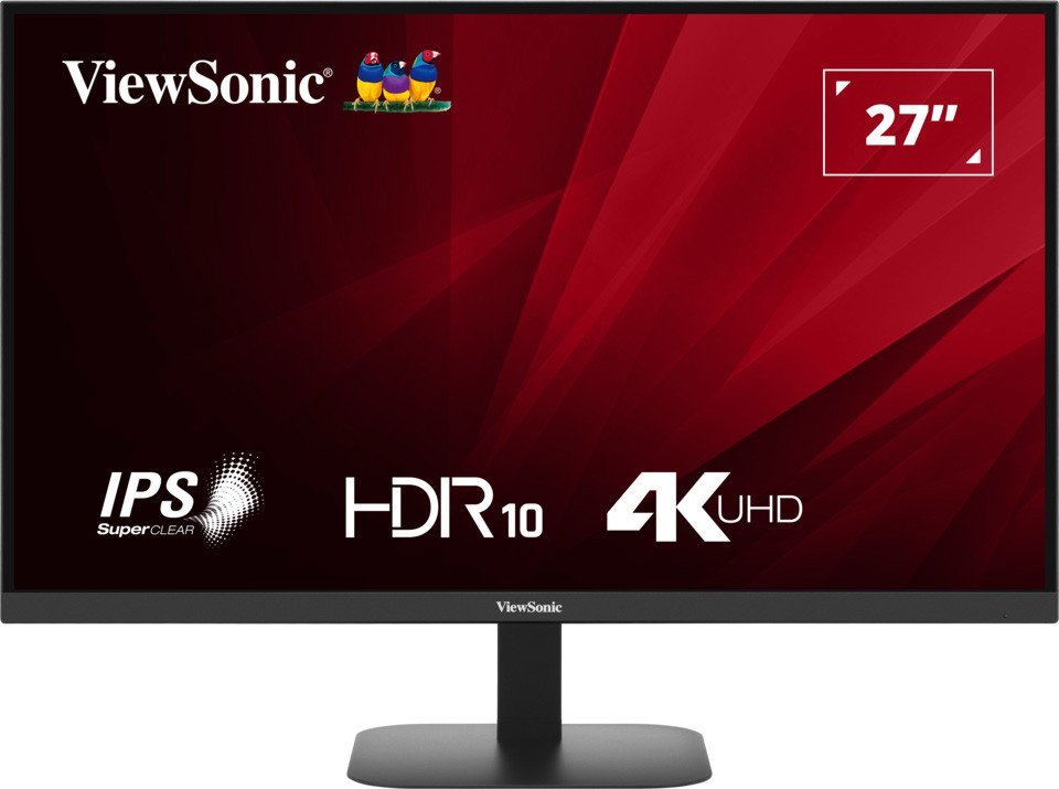 Монитор ViewSonic VA2708-4K-HD - фото