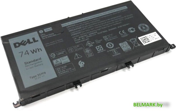 Аккумуляторы для ноутбуков Dell 357F9 - фото