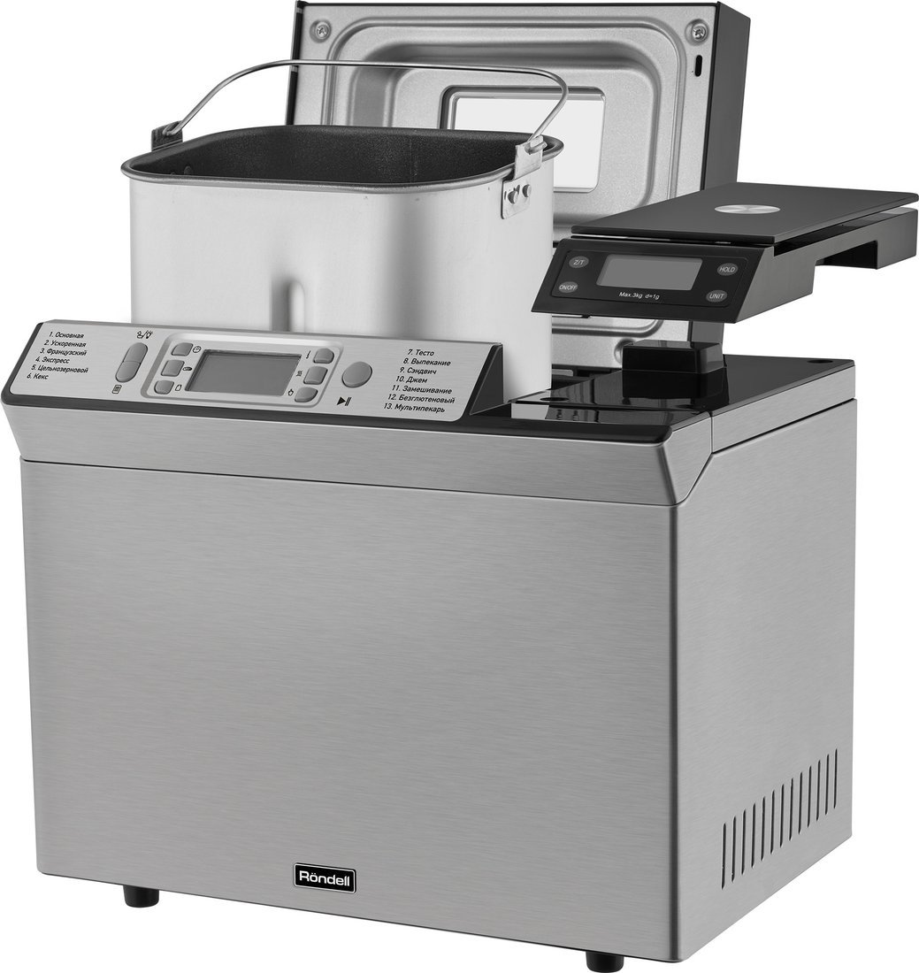 Хлебопечка Rondell RDE-1641 - фото2