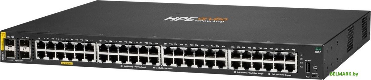 Управляемый коммутатор 2-го уровня Aruba 6000 Series R8N85A - фото2