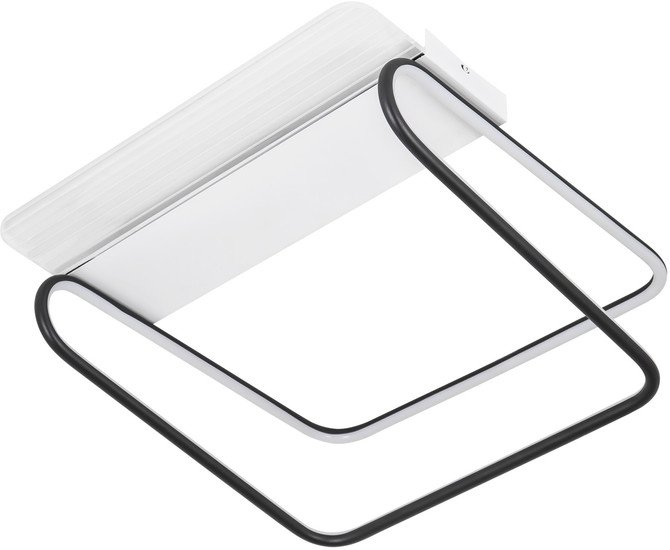 Припотолочная люстра LED4U L1046-500 BK - фото