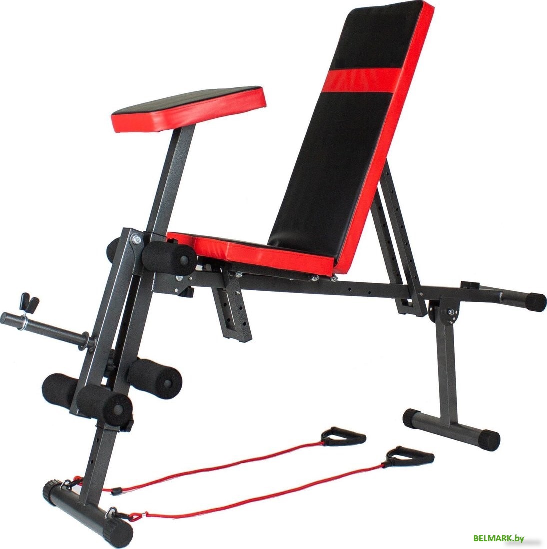 Силовая скамья Ametist 49 Pro с партой - фото2