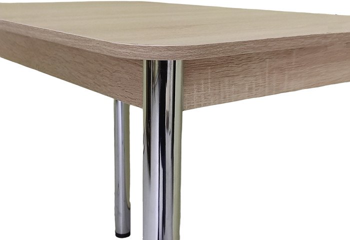 Кухонный стол СВД Юнио 120-150x75 059.Д2.Х (дуб сонома) - фото2