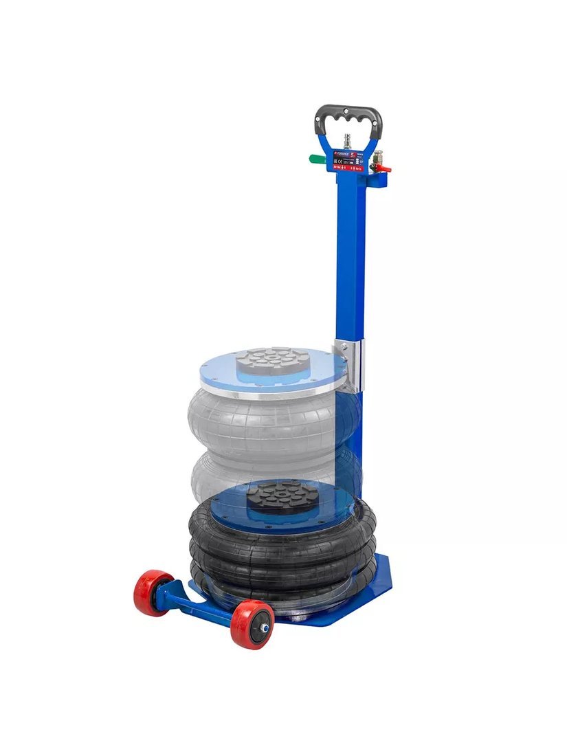 Подкатной домкрат FORSAGE F-TRA1813(59735) - фото