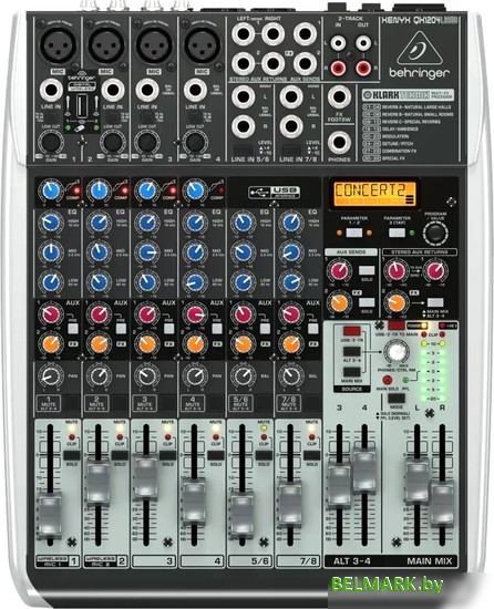 Микшерный пульт Behringer Xenyx QX1204USB - фото