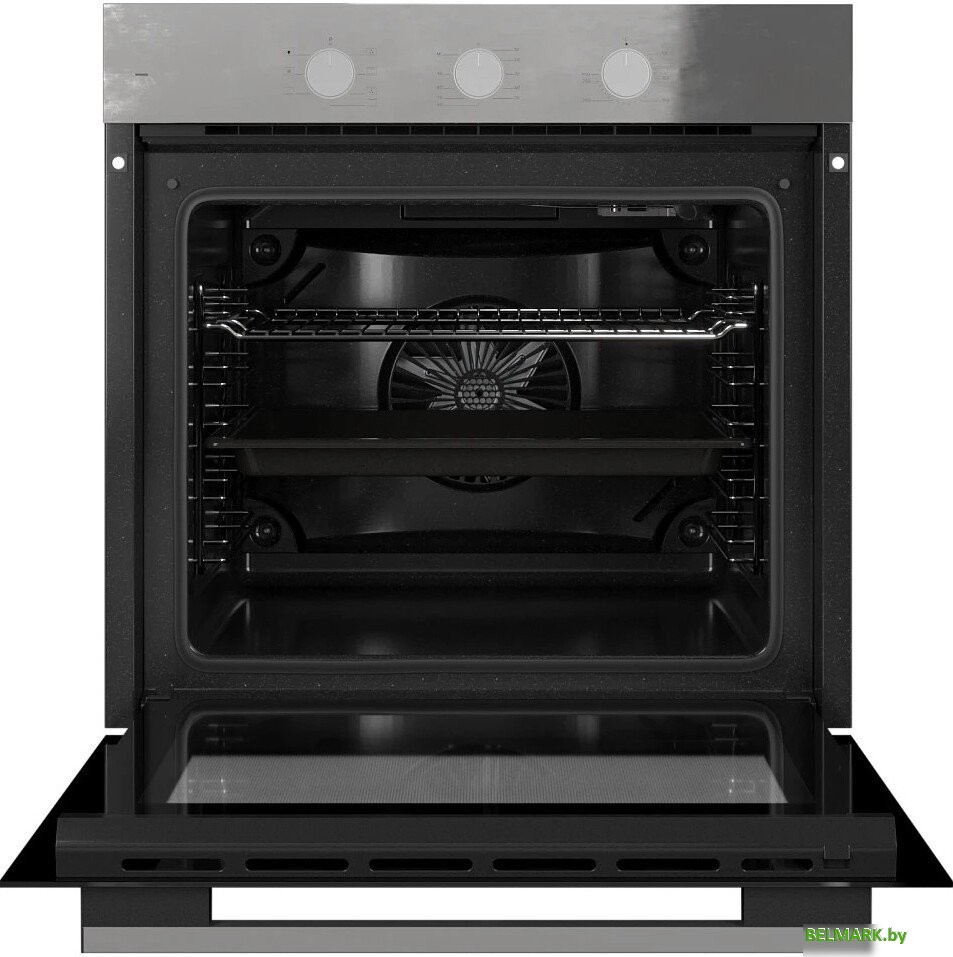 Электрический духовой шкаф Monsher MOE 6007 Acier - фото2