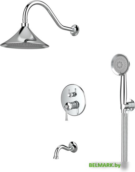 Душевая система Vieir V273563 - фото
