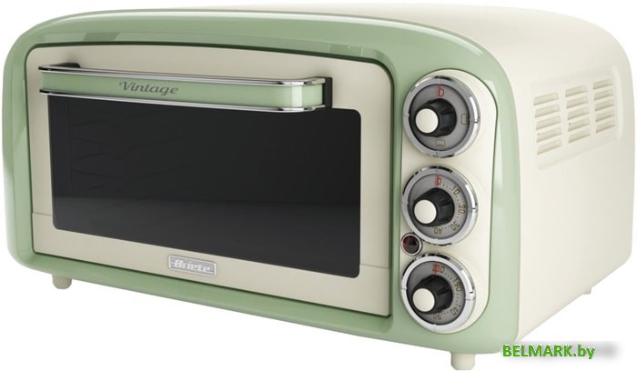 Мини-печь Ariete Vintage Forno 979 (зелёный) - фото