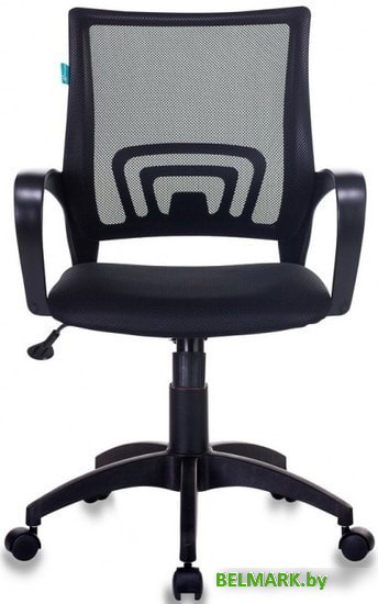 Кресло Бюрократ CH-695N/BLACK (черный) - фото2