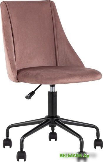 Кресло Stool Group Сиана велюр (розовый) - фото