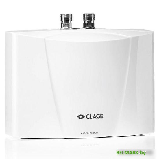 Проточный электрический водонагреватель Clage MBH 7 - фото2