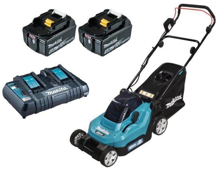 Колёсная газонокосилка Makita DLM382PM2 (с 2-мя АКБ) - фото2