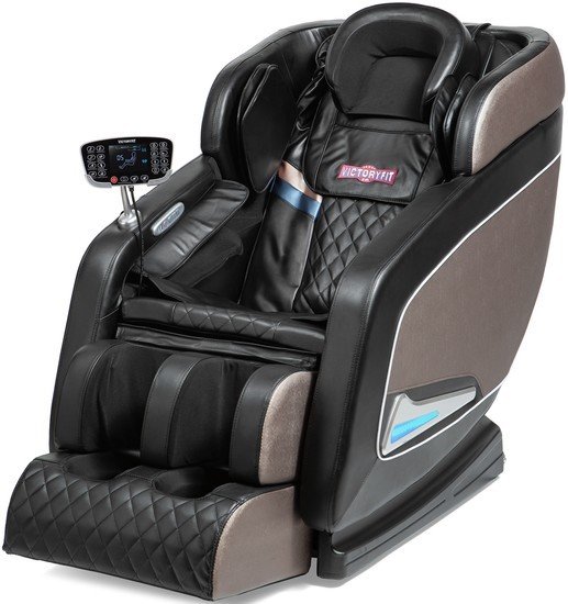 Массажное кресло VictoryFit VF-M68 (черный) - фото