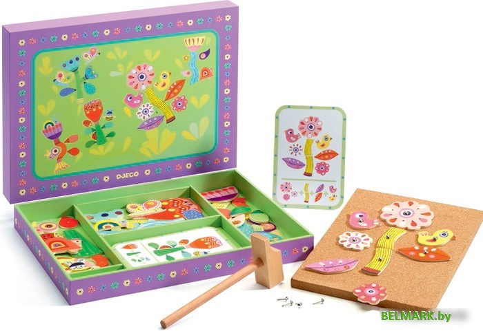 Развивающая игра Djeco Сад 06643 - фото