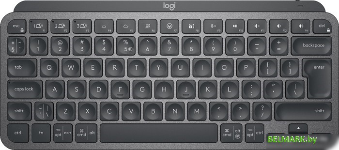 Клавиатура Logitech MX Keys Mini 920-010498 (графитовый) - фото