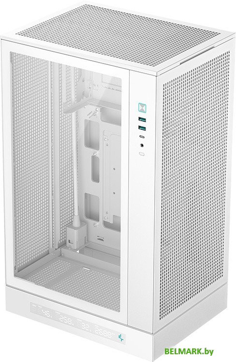 Корпус DeepCool CH270 Digital R-CH270-WHNDM0-G-1 - фото