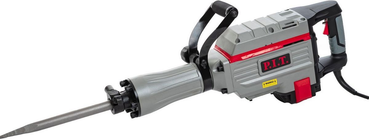 Отбойный молоток P.I.T. GSH65-C5 (кейс) - фото