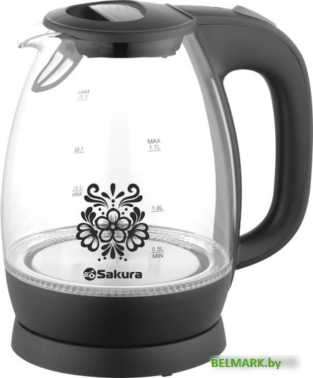 Чайник Sakura SA-2715BK - фото