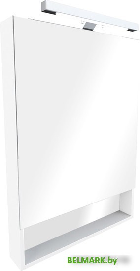 Roca The Gap Зеркальный шкаф белый 60 (ZRU9302748) - фото