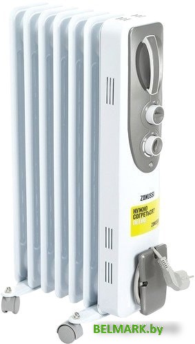 Масляный радиатор Zanussi Espressione ZOH/ES-07WN - фото2