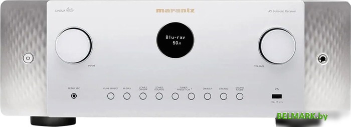 AV ресивер Marantz Cinema 60 (серебристый) - фото