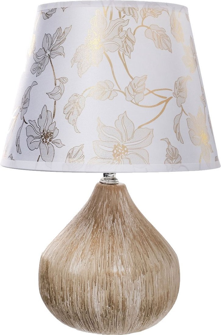 Настольная лампа Risalux Селано 10337296 (золото) - фото