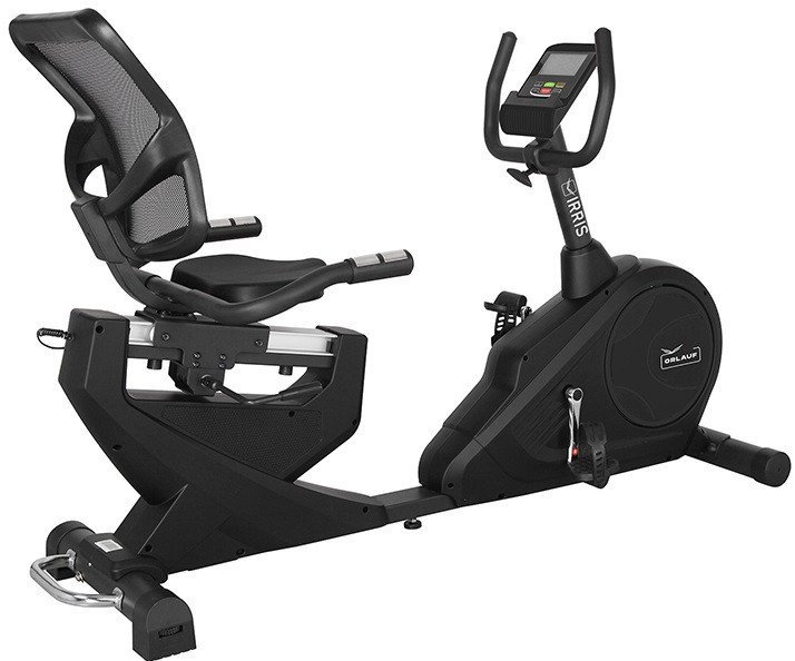 Велотренажер Orlauf Irris (черный) - фото