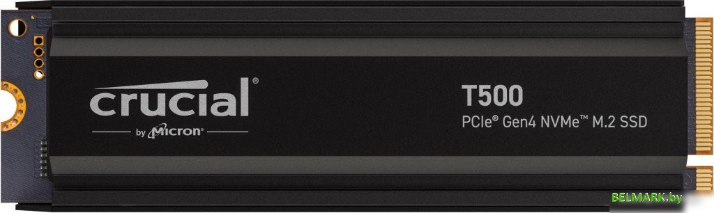 SSD Crucial T500 4TB CT4000T500SSD5 - фото