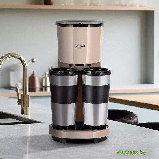 Капельная кофеварка Kitfort KT-7303 - фото2