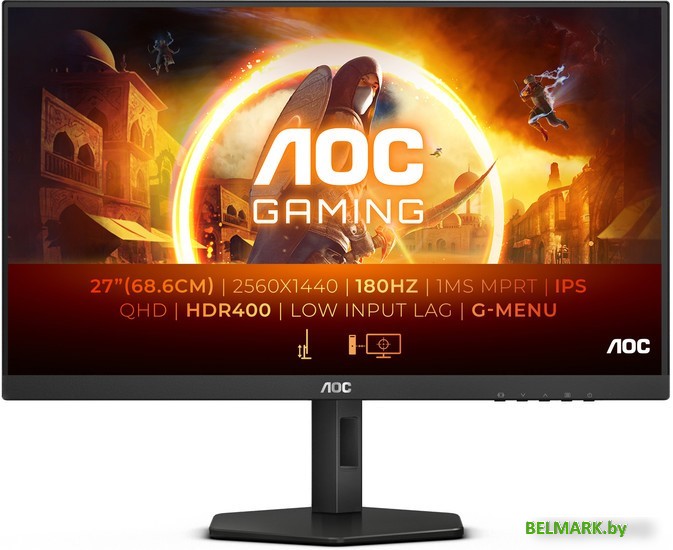 Игровой монитор AOC Gaming Q27G4X - фото2
