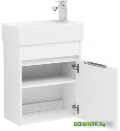 Aquanet Тумба под умывальник Лидс 50 00239741 (белый) - фото2