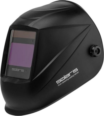 Сварочная маска Solaris ASF710S SL5717-1 (черный) - фото