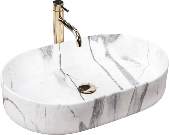 Умывальник Rea Nadia 60 Sand REA-U5800 - фото