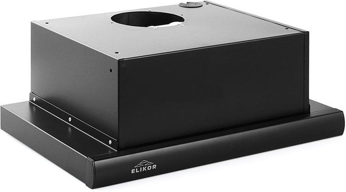 Кухонная вытяжка Elikor Интегра 45П-400-В2Л (черный) (841154) - фото