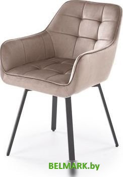 Стул с подлокотниками Halmar K588 (бежевый) - фото