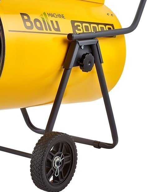 Электрическая тепловая пушка Ballu Prorab-2 BHP-P2-30 - фото2