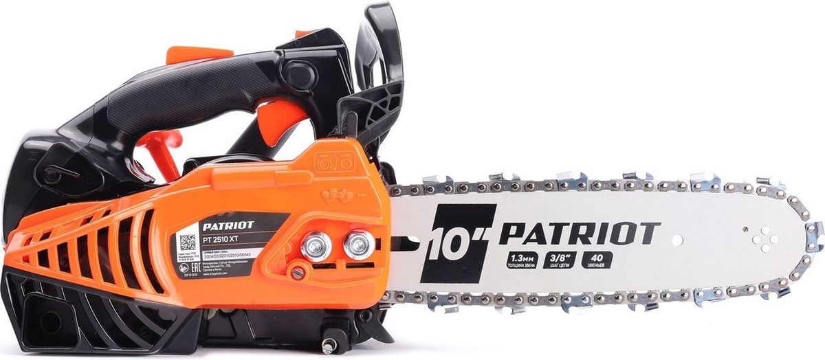 Бензопила Patriot PT 2510 XT - фото2
