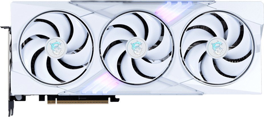 Видеокарта MSI GeForce RTX 5070 Ti 16G Gaming Trio OC White - фото