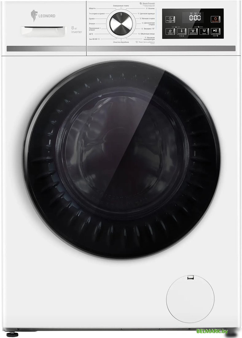 Стирально-сушильная машина Leonord LWM-103812D - фото