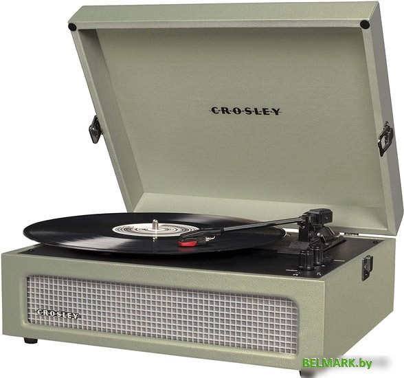 Crosley Voyager (зеленый) - фото2