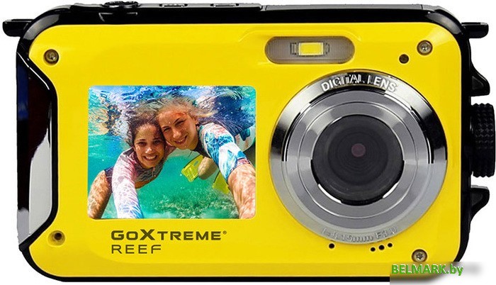Экшен-камера GoXtreme Reef Yellow - фото