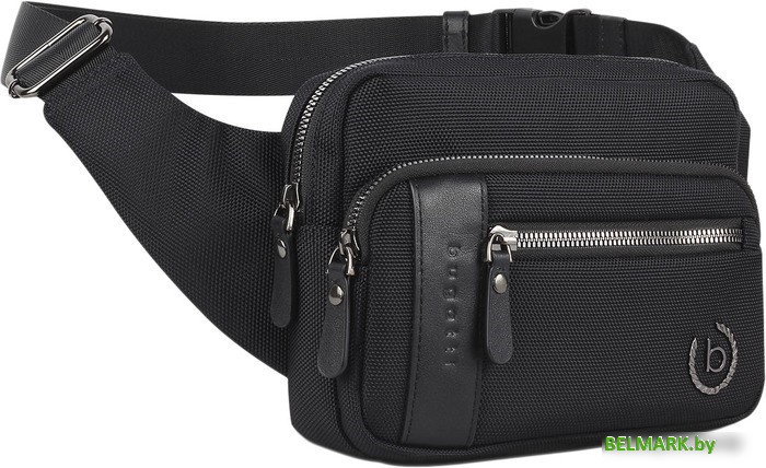 Сумка на пояс Bugatti Nero 49640301 (черный) - фото