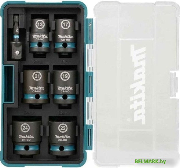 Набор головок слесарных Makita E-16592 - фото2
